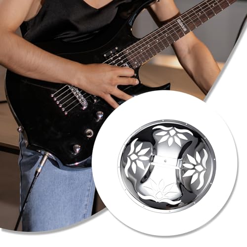 Couverture adaptée à la scène pour musiciens et plaque de résonateur perforée - 2