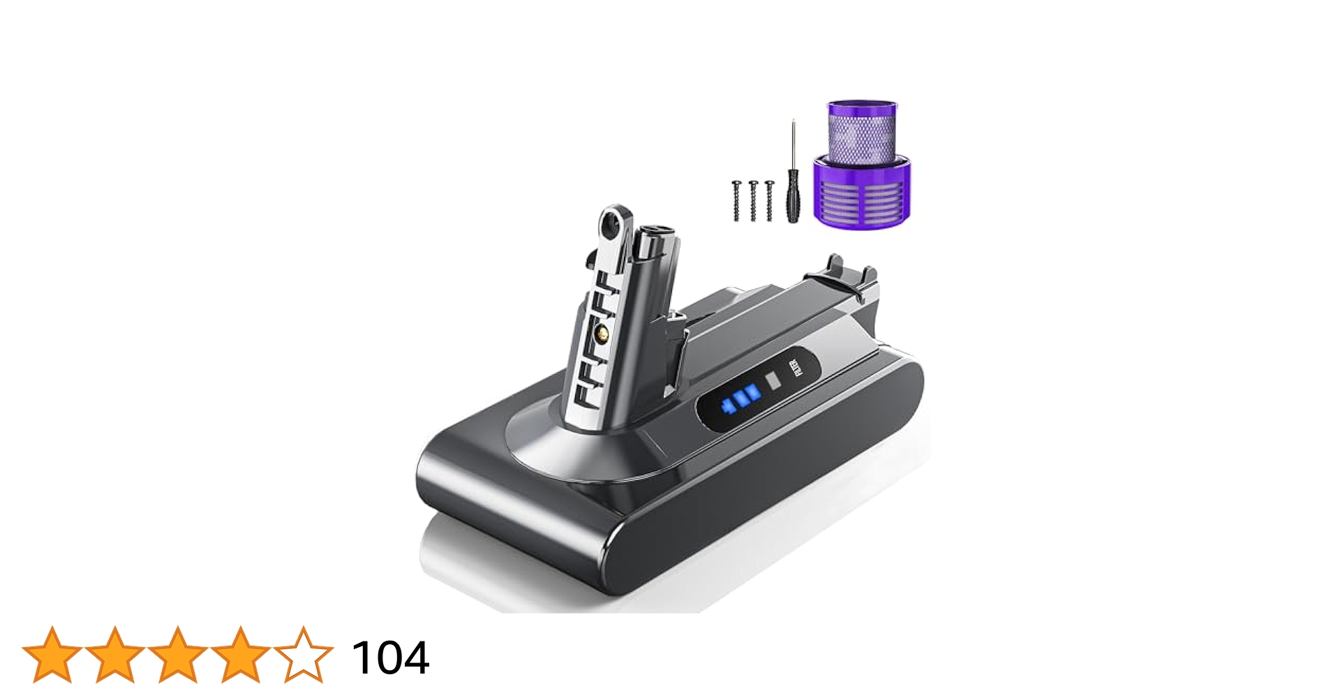 maki様⭐︎ダイソンV10 SV12 バッテリー 新品　装着のみ cyclone v10 正規品 Dyson ダイソン V10シリーズ SV12 専用 純正