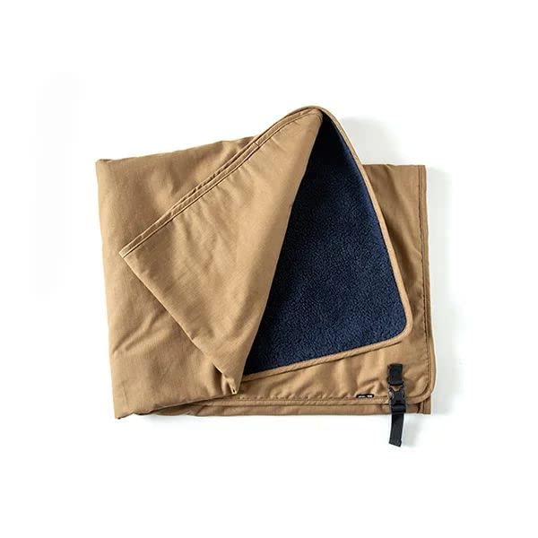 Grip Swany(グリップスワニー) FIRE PROOF BLANKET (コヨーテ × ネイビー)