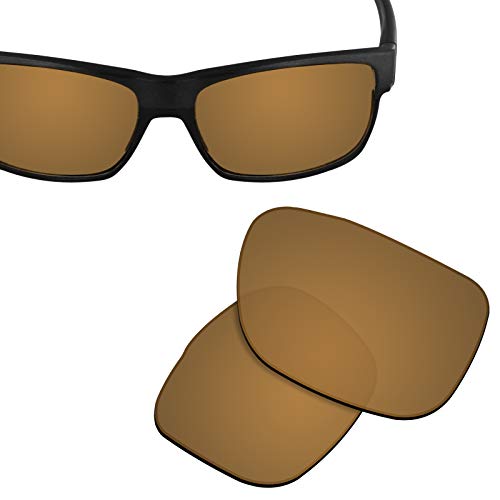 Image of New 1.8mm Thick UV400 Replacement Lenses for Oakley TwoFace OO9189 Sunglass