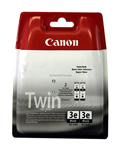 Canon 4479A271 BCI-3e Black Twin Pack