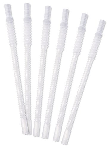Tervis Set Of Six 11 Inch Clear Straws One Size