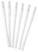 Tervis Set Of Six 11 Inch Clear Straws One Size