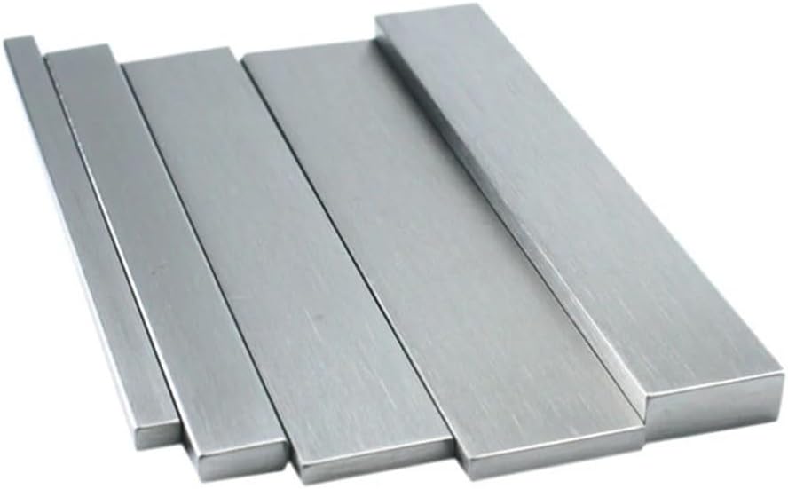 316 Stainless Steel Bar Plate Length 100mm 200mm 300mm 500mm Thickness 3mm Width 10/15/20/25/30/40/50mm Metal Strip, 1pcs300mm,3x10mm(Length 200mm,3x30mm)