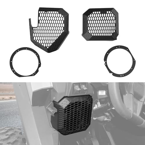 Adaptadores Parlantes 6.5" para Polaris RZR PRO 2025