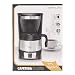 Sytech Cafetera eléctrica de Goteo con Jarra térmica, Acero Inoxidable, Negro, 1...
