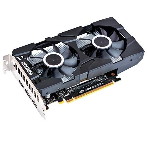 Image of INNO3D GEFORCE GTX 1650 Twin X2 OC 4GB GDDR5 PCIe 3.0 Gaming Graphic Card - N16502-04D5X-1510VA25