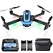 G10 GPS Drohne mit kamera 4K Erwachsene (Bildschirmfernsteuerung), 5G Faltbare Drone mit Bürstenloser Motor, GPS Auto Rückkehr, 2 Akkus für 45 min Flugzeit, unter 249g, Klasse-C0