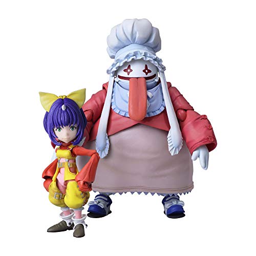 Square Enix, Eiko Carol & Quina Quen Final Fantasy IX Bring Arts Eiko Carol & Quina Quen