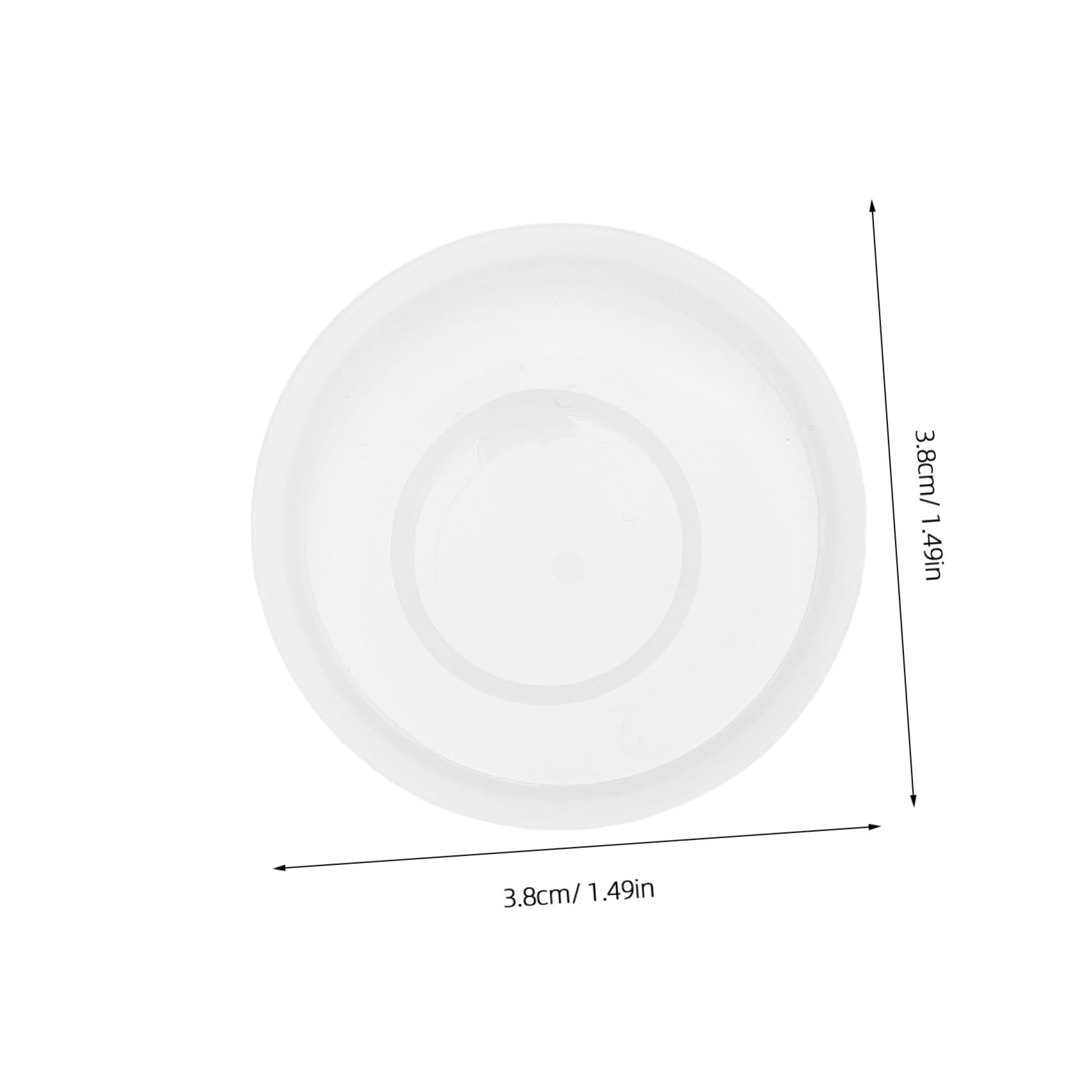 STOBAZA 20pcs Plastic Drum Plugs for Chemical Barrels Oil Drum Bung Cap Leakproof Sealing Caps Kit Pull Ring