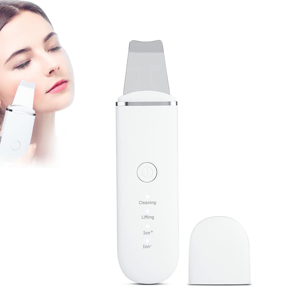 Ultrasound Peeling Device, Ultrasonic Peeling Face Face Lifting Pore Cleaner Pore Cleanser Skin For Cleansing Appliances & Brushes For Face Cleaning and Care