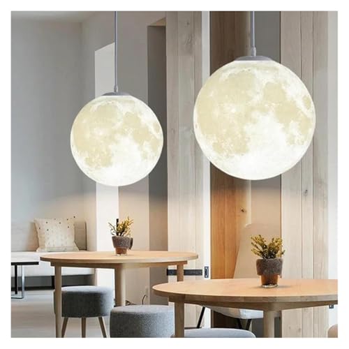 Lampes de lune suspendues 3D, le cadeau déco idéal de 18cm - 7