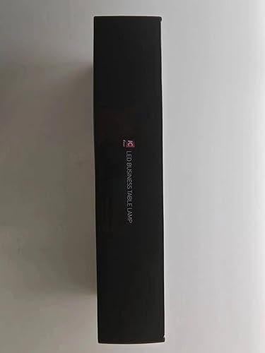 Miniatura 11 de Lámpara de escritorio LED con carga inalámbrica QI de 10 W, lámpara de mesa Flexo con 3 colores y 5 niveles de brillo con función de carga, USB,