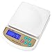Waga kuchenna i spożywcza 1g/0,1g Precyzyjna skala skali kawy Lekka i trwała, łatwa do czyszczenia do pieczenia i gotowania (kolor: 7kg/1g) (10kg/1g)