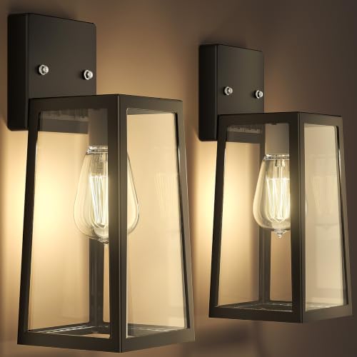 Onforu Exterior Lighting Fixture, Outdoor Porch Light for House, Wall Mount - image 1