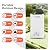Tankless Water Heater Propane, 4.76 GPM RV Water Heater with Digital Display,18L Portable Instant Hot Gas Water Heater with Overheating Protection for Indoor and Camping,115,425 BTU