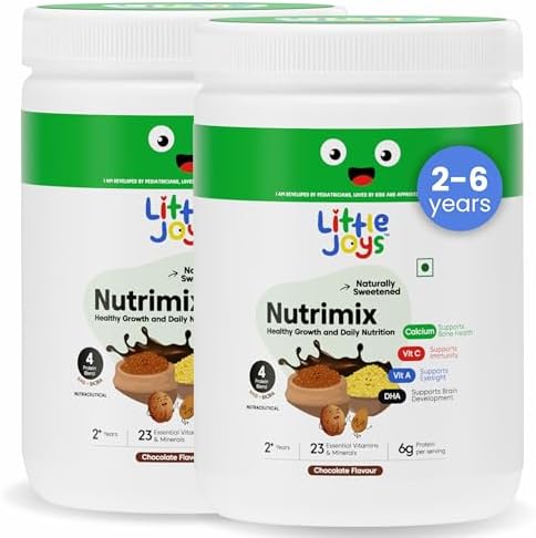 Little Joys Nutrimix 2+ Chocolate Flavour | 350g x 2