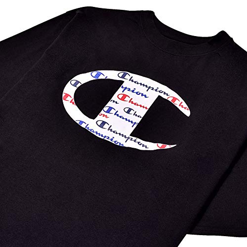 Champion Big and Tall T Shirts for Men – Crewneck Mens Big and Tall Graphic Tee2