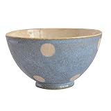 かじゅあるらいふ 美濃焼 ポアン 飯碗 水色 K14236 260ml