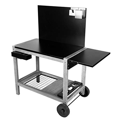 Somagic Optima Plancha Trolley, Black/Silver