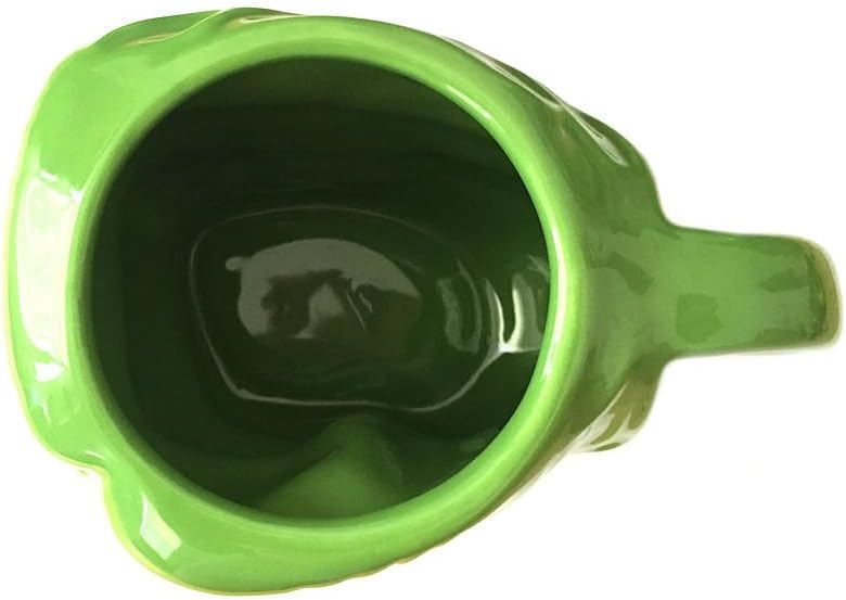 Superhero Inspired Fist Mug, Oversized Ceramic Coffee Cup with Sculpted Grip Design, Funny Shaped 3D Mugs, Boxed Novelty Gift for Marvel Fans & Collectors on Birthdays, Father's Day, 24oz - Image 7