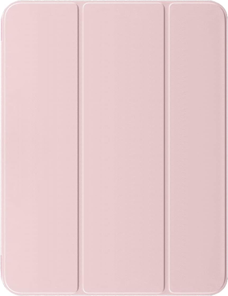 Sahara - Heavy Duty Folio Case for iPad 11'' (A16) and iPad 10.9" (10th Gen) - Rose Gold, (TB00277)
