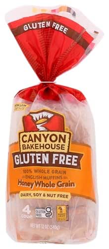 Canyon Bakehouse Gluten Free English Muffins, 12 Oz