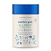 Native Pet Dog Allergy Chews – Natural Dog Skin Allergies Treatment – Anti Itch for Dogs Allergy Relief – Itch Relief…