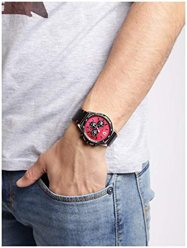 Orologio Analogico Quarzo Uomo con Cinturino in