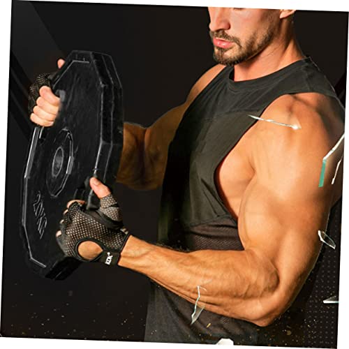 GALPADA 1 De Luvas De Meio Dedo Masculinas Dedos Guantes Para Academia Hombre Luvas De Meio Dedo Mas