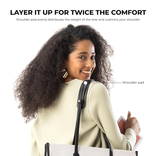 Image of MOKOBARA The Skye Tote Bag | Fits Upto 14 inch Laptop | Lightweight | Perfect For Work And Daily Use | Has Organizational Pockets And Laptop Sleeve | Made With Vegan Leather | For Women