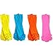 Bright 4 pack girls baby and toddler leg warmers by juDanzy