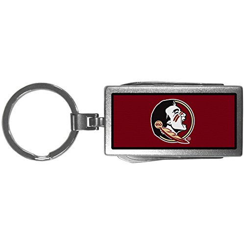 Siskiyou Sports NCAA Florida State Seminoles Multi-tool Keychain Unisex, One Size, Team Colors