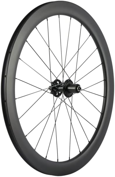 SUPERTEAM Carbon Disc Wheelset 50C-25 Clincher Center Lock 12 * 100 Thru Axle