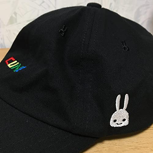 Amazon.co.jp: CUNE キューン ウサギ 黒色 キャップ 帽子 : おもちゃ
