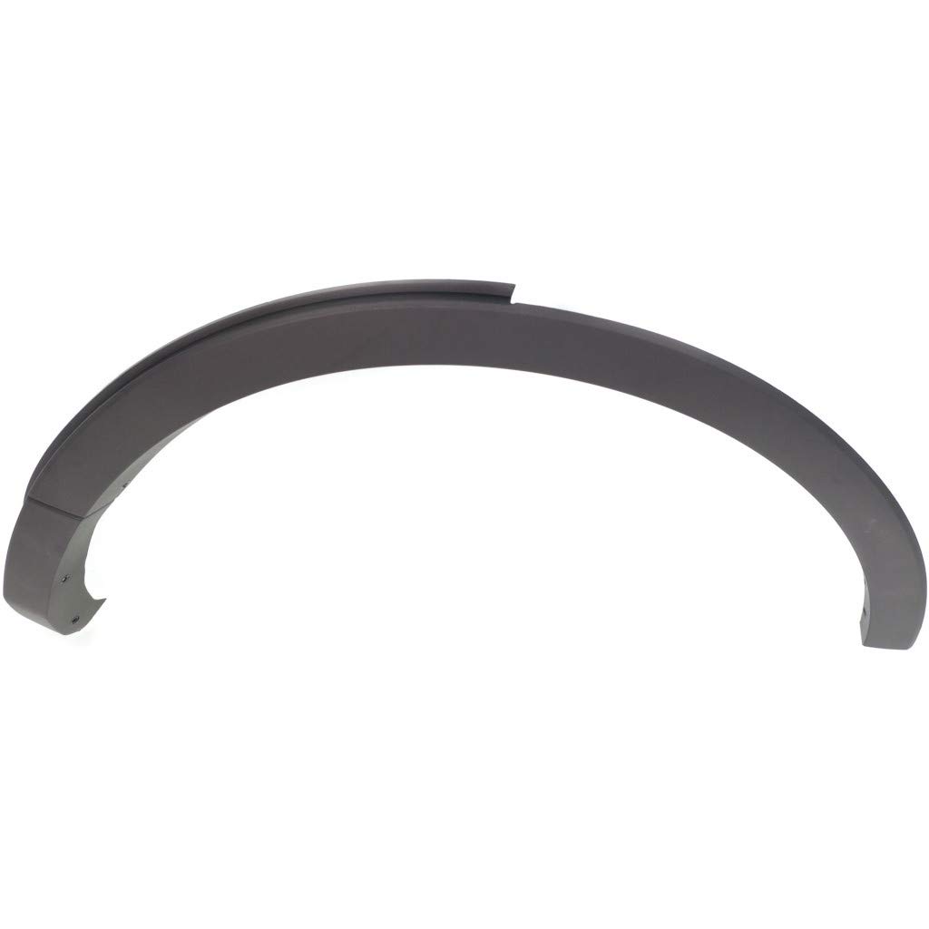 Front Right Wheel Opening Molding For 2011-2015 Ford Explorer – Textured Black Plastic, Lifetime Warranty