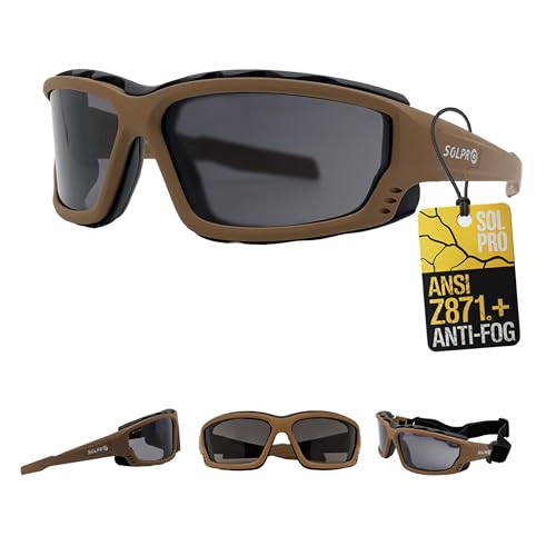 SOL PRO Powersports Mowing Goggle