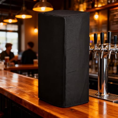 Cubierta de torre de cerveza impermeable y funda de protección solar de barra 3