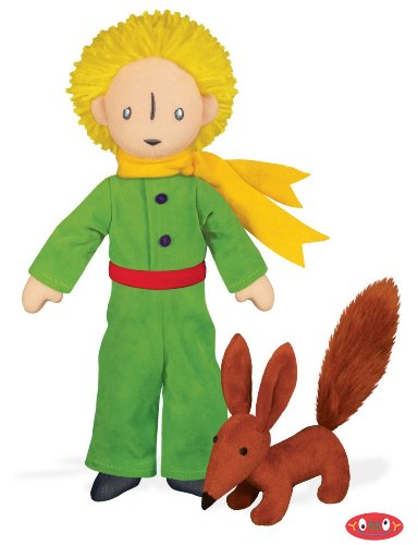 YOTTOY The Little Prince and Wise Fox Plush Pals