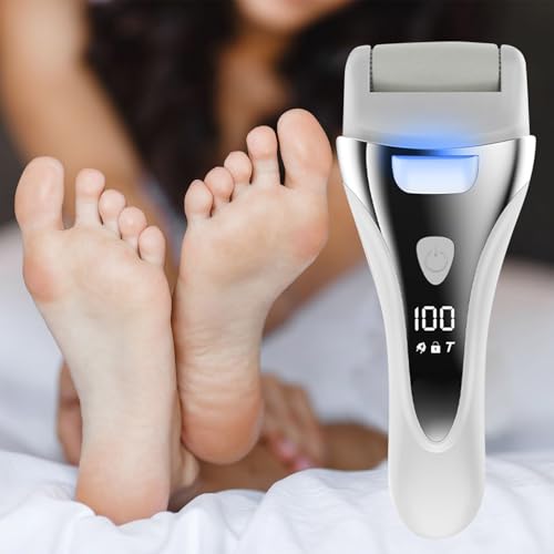 Moulin à pied électrique et râpe pédicure rechargeable à affichage numérique - 2