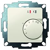 Thermostat EBERLE UTE 2800-R-RAL1013-G-50UP-Thermostat als Raumregler, 5-30C, AC 230V, 16 A Relais Ausgang 1 Schließer, PWM oder 2 Punkt Regelung einstellbar, Netzschalter, TA, LED Anzeigen