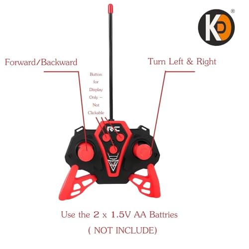 Image of K D Remote Control Ejector Fire Truck, Rechargeable Fire Brigade Automatic Rescue fire Truck, with Water Spray, Extending Ladder, Flashing Lights, Siren and 3 Mini Fire Vehicles Cars (Age 3+)
