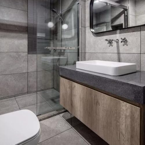 Papel de Parede Autocolante Amadeirado, 5 Metros x 45 cm, Marrom (4)