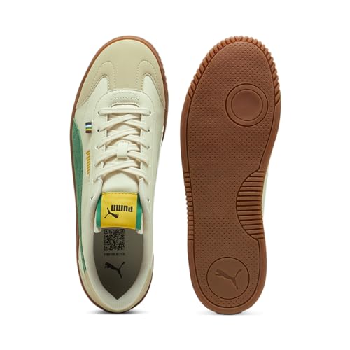 Image of PUMA Men's Club 5v5 Shoes, Alpine Snow-Archive Green-Putty, 9