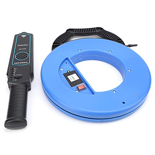 Pipe Blockage Detector Domestic Line Blockage Tester Portable Plugging Detecting Tool for Metal PVC Water Pipes (40m)