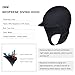 REALON Diving Hood Neoprene Cap Scuba Swim Tunable Head Protection Chin Strap Cover Wetsuit Beanie 2mm Men Women Youth Windproof Surf Thermal Hat for Rafting Canoe Wading Sports
