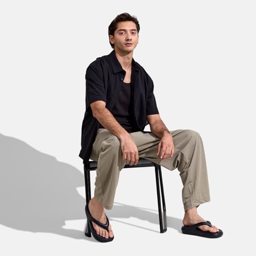 Image of Neeman's Cushers Flip Flops for Men | Powered by CushyVerse Technology for Ultimate Cushioning, Bounce & All-Day Comfort