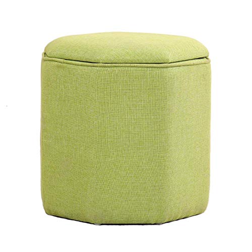 Banc de chaussures pour dressing et petit repose-pieds confortable