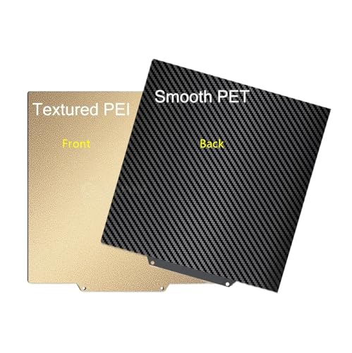 ���� 330x330mm �r���h�v���[�g�A�X�v�����O�X�`�[�� PEI PEO PET H1H �X���[�Y�q�[�g�x�b�h�AQIDI X-Max3 3D �v�����^�[�ƌ݊�������(PET-PEI)