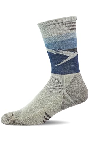 Sockwell Men's Modern Mountain Crew Moderate Compression Sock2